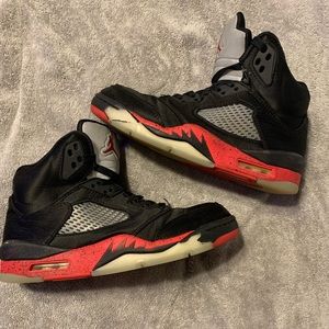 Nike Air Jordan 5 Retro Satin Bred 2018. Size 7.